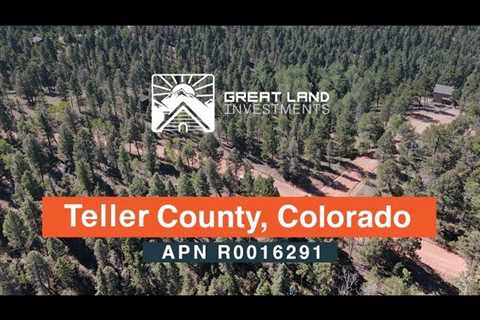 Land For Sale In Colorado, Surrounded By Mountains And Tree!