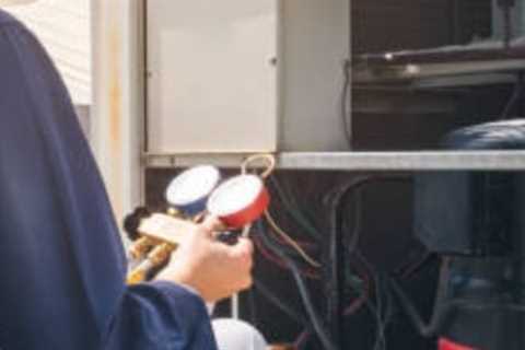 HVAC Repair Man - SmartLiving (888) 758-9103