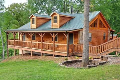 Log Cabin Homes - How Much do They Cost to Build? - SmartLiving