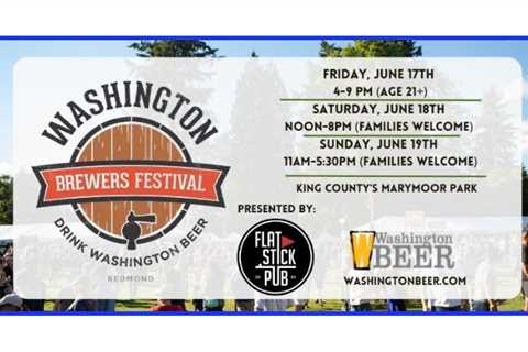 Ticket discount, list of 97 breweries, other WA Brewers Fest info