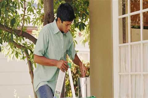 Can you live in house while painting?
