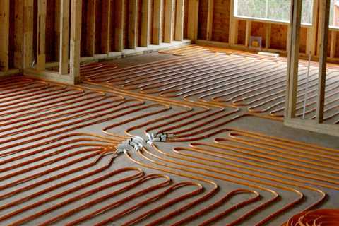 Which underfloor heating is most efficient?