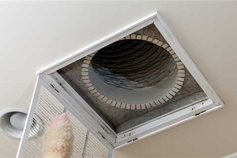 Does cleaning air ducts help with dust mites?
