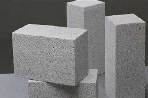 What is concrete construction material?