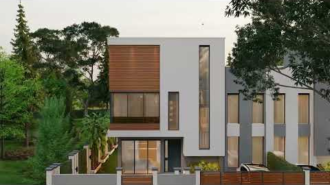 HOUSE DESIGNS KE | Townhouse Design with 4 Bedrooms |  FULL HD