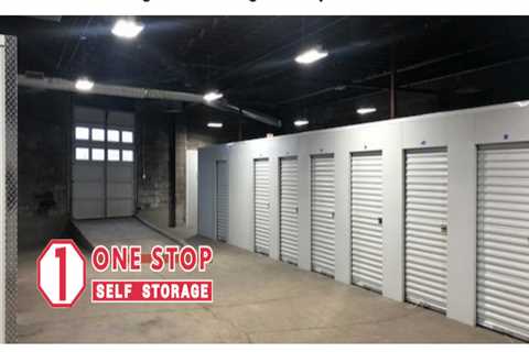 One Stop Self Storage Storage Unit