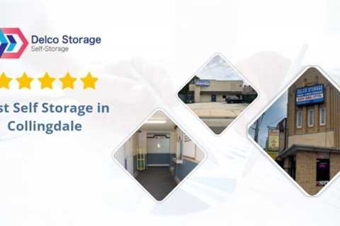 Delco Self-Storage is excited to announce its new website.