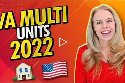 Using VA Benefit To Buying a Multifamily Home 2022 - Buying a Multi-Family Property With a VA Loan..