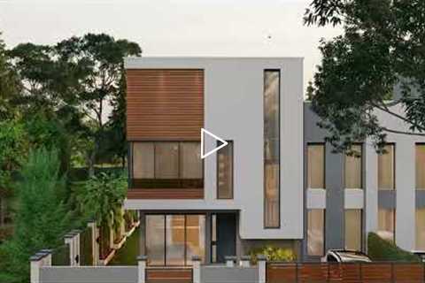 HOUSE DESIGNS KE | Townhouse Design with 4 Bedrooms |  FULL HD