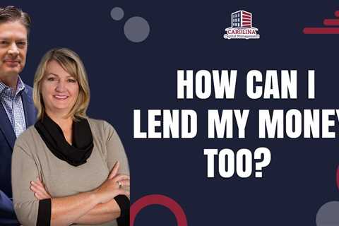 How Can I Lend My Money Too? | REI Show - Hard Money for Real Estate Investor