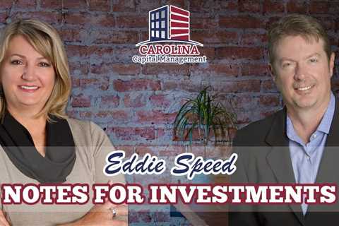 67 Eddie Speed and Notes for Investments