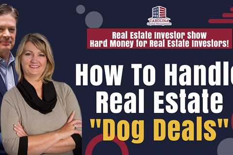 How To Handle Real Estate Dog Deals | REI Show - Hard Money for Real Estate Investors