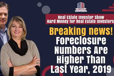 Breaking news! Foreclosure Numbers Are Higher Than Last Year
