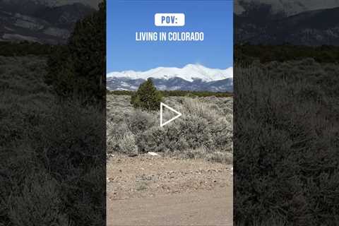 Thinking of living in colorado!?🤔 #nature #land #usa #investment