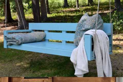 How to Decorate DIY Outdoor Benches