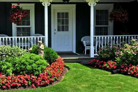 Front Porch Landscaping Ideas