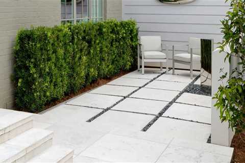 Are concrete pavers good for patio?