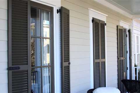 Add Curb Appeal to Your Home With Custom Exterior Shutters