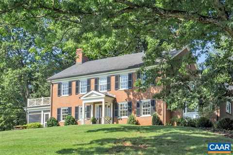 Homes for Sale Ednam Forest Charlottesville