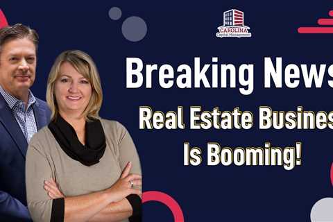 Breaking News! Real Estate Business Is Booming! | Hard Money Lenders