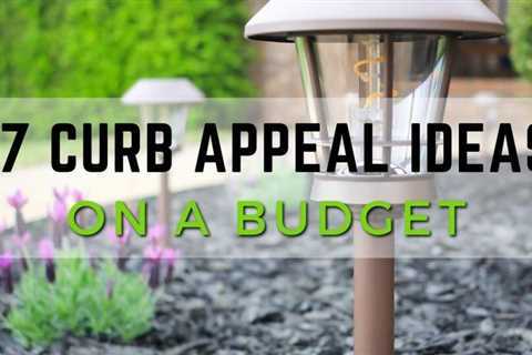 Cheap Curb Appeal Ideas For Your Home