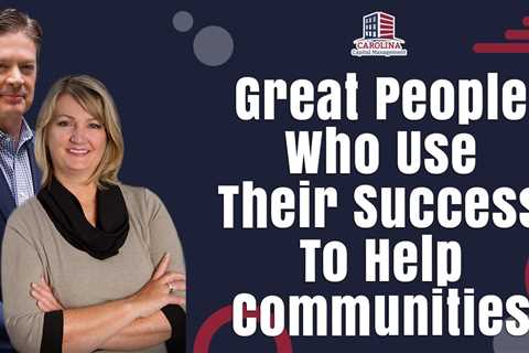 Great People Who Use Their Success To Help Communities | Passive Accredited Investor Show