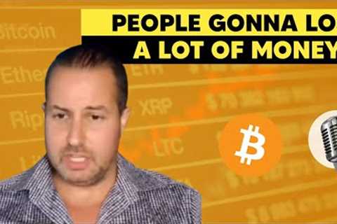 I''''m 100% Sure This Will Happen In This Month - Gareth Soloway Bitcoin Interview