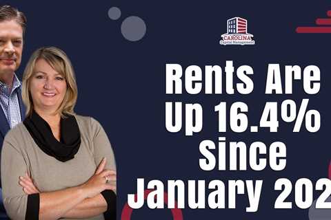 Rents Are Up 16 4% Since January 2021 |  REI Show - Hard Money For Real Estate Investors