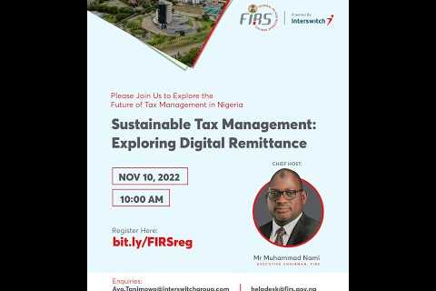Sustainable Tax Management: Exploring Digital Remittance