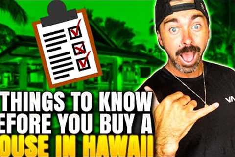 Buying A House in Hawaii in 2022 | Hawaii Real Estate | Buying A House In Hawaii Tips