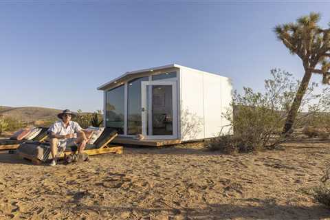 A California Startup Rolls Out Flat-Pack Tiny Homes Priced at $38K