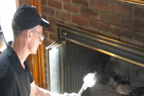 What is a chimney cleaning log?
