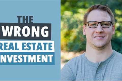 Hitting Reset on a Real Estate Investment That Missed Its Mark