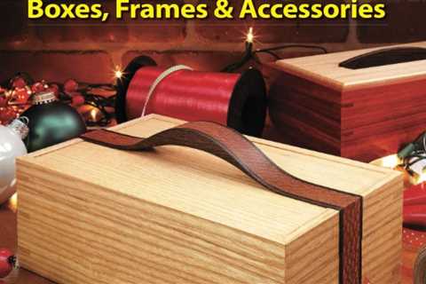 Weekend Woodworking, Volume 3: Easy to Build Boxes, Frames, and Accessories