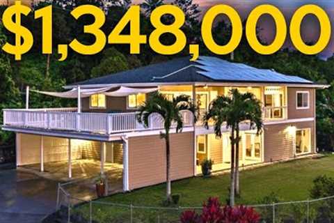 EXTREME Value Multi Gen Hawaii Real Estate! Huge house, views, solar PV $1,348,000