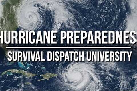 Hurricane Preparedness - Lessons Learned