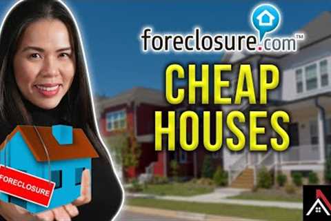 How To Buy Cheap Houses When The Market Is Expensive (Foreclosure)