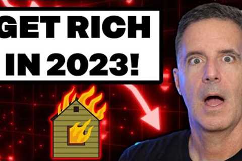 How To Use The 2023 Recession To Get Rich in Wholesaling Real Estate