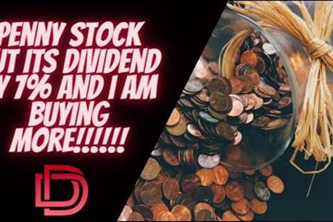 Penny Stock and Cheap Dividend Stock I am Buying now for High-Yield Dividend Income & Passive..