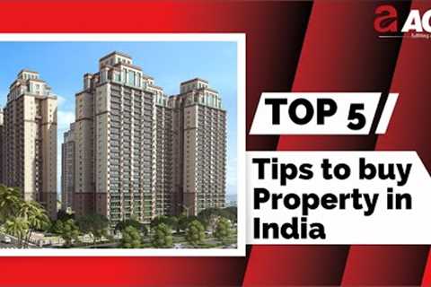 5 Things To Ensure Before A Home Purchase in India  | Property in India | ACE Group India
