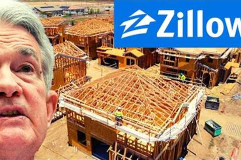 ZILLOW: BREAKING, New Home Sales SURGE!