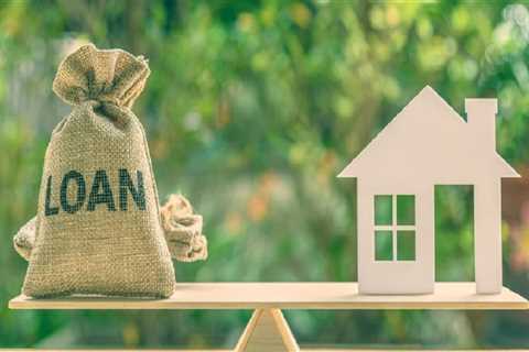 What is the minimum credit for a home loan?