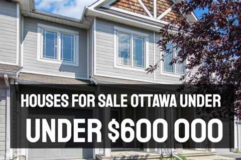 Houses for Sale Ottawa Under 600 000 - Houses for Sale Ottawa
