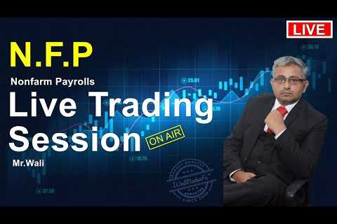Forex Live Trading Room #492  Gold Analysis Learning with Practical | NFP  News