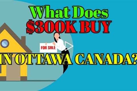 ?Ottawa Homes For Sale Under 300 000 | House For Sale Under 300k Ottawa Must See!