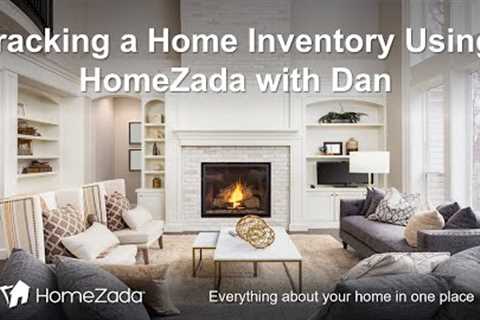 Tracking a Home Inventory for Hurricane Preparedness with HomeZada Customer, Dan t