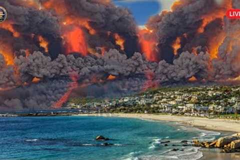 🌋Spectacular Explosion (Dec. 04, 2022): Hawaii''''s Largest Mauna Loa Volcano Erupts Like a Bomb