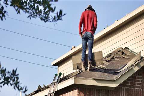 Should You Repair Your Roof When Selling Your House For Cash In Towson