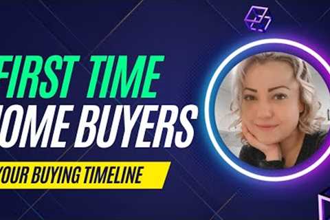 First-Time Buyers - Your Buying Timeline #firsttimehomebuyer #fhamortgage #firsttimebuyers