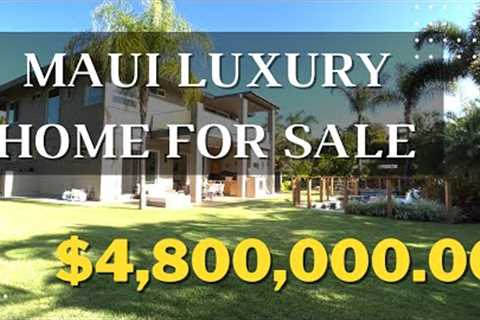Maui Hawaii Luxury Home For Sale | Maui Hawaii Real Estate | Living On Maui Hawaii
